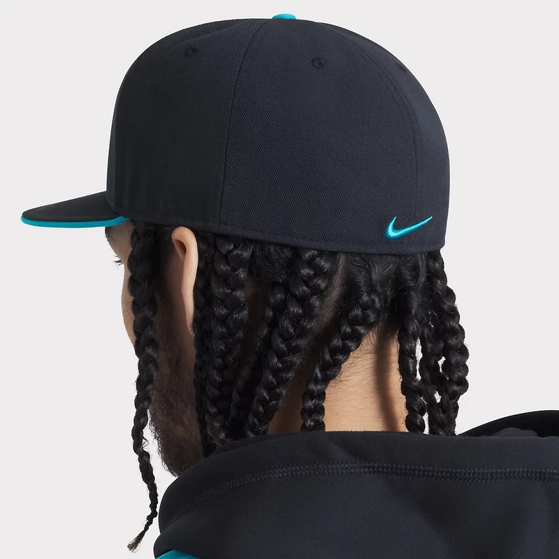 Nike Miami Marlins 2025 City Connect Performance Fitted Hat