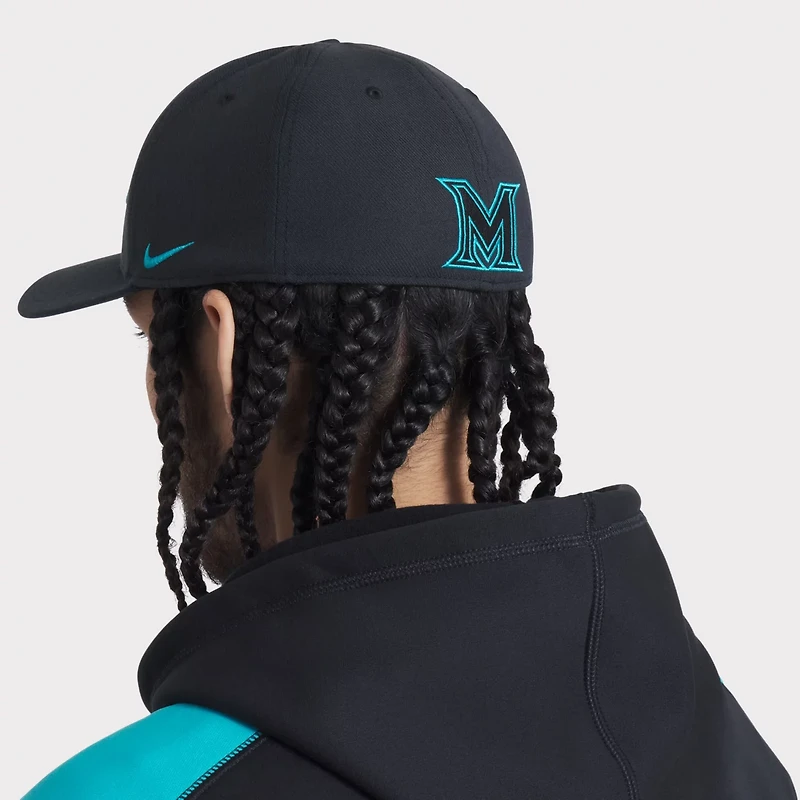 Nike Miami Marlins 2025 City Connect Performance Swoosh Flex Hat