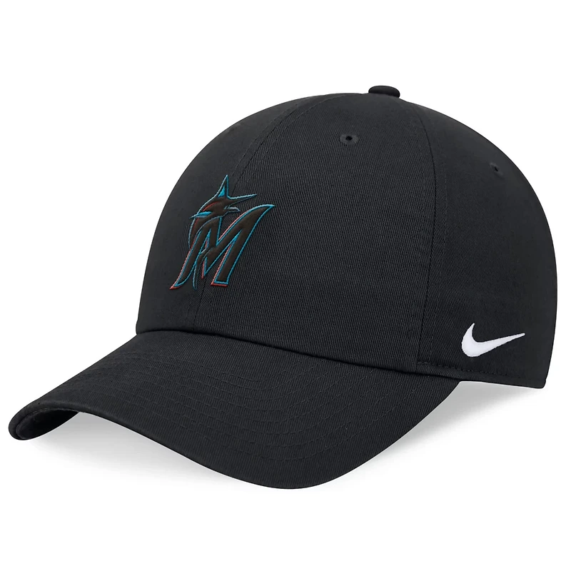 Nike Miami Marlins Club Adjustable Hat