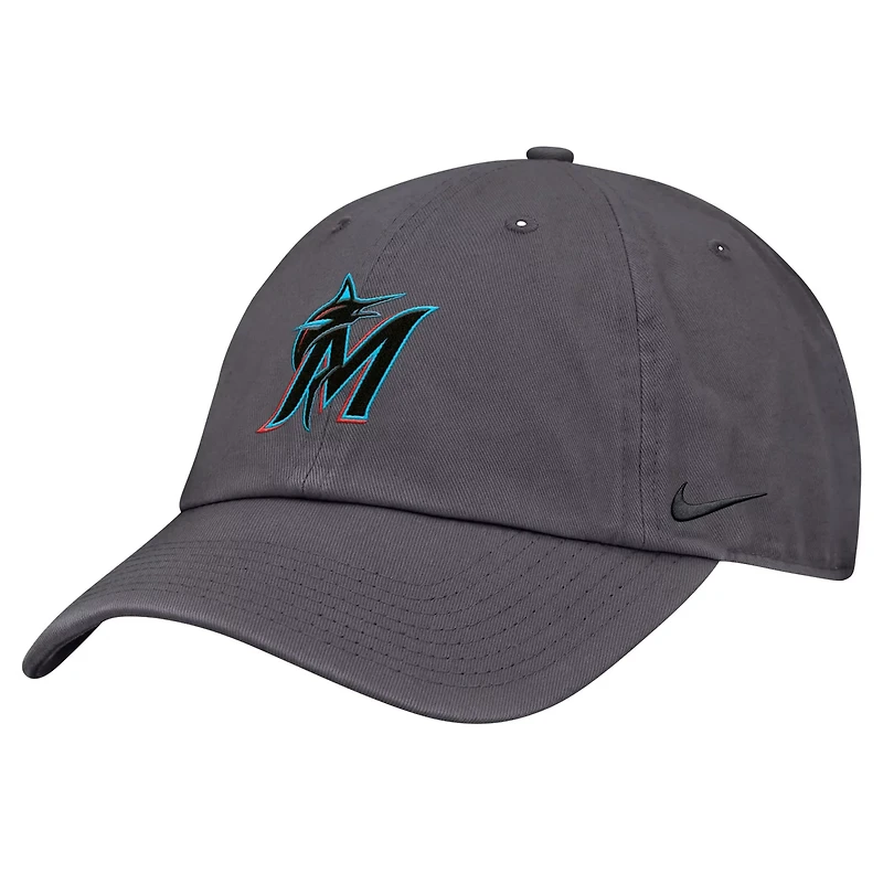 Nike Miami Marlins Club Adjustable Hat