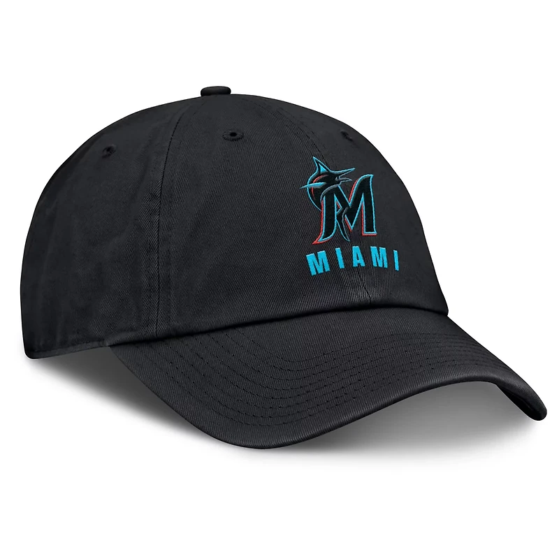 Nike Miami Marlins Club Adjustable Hat
