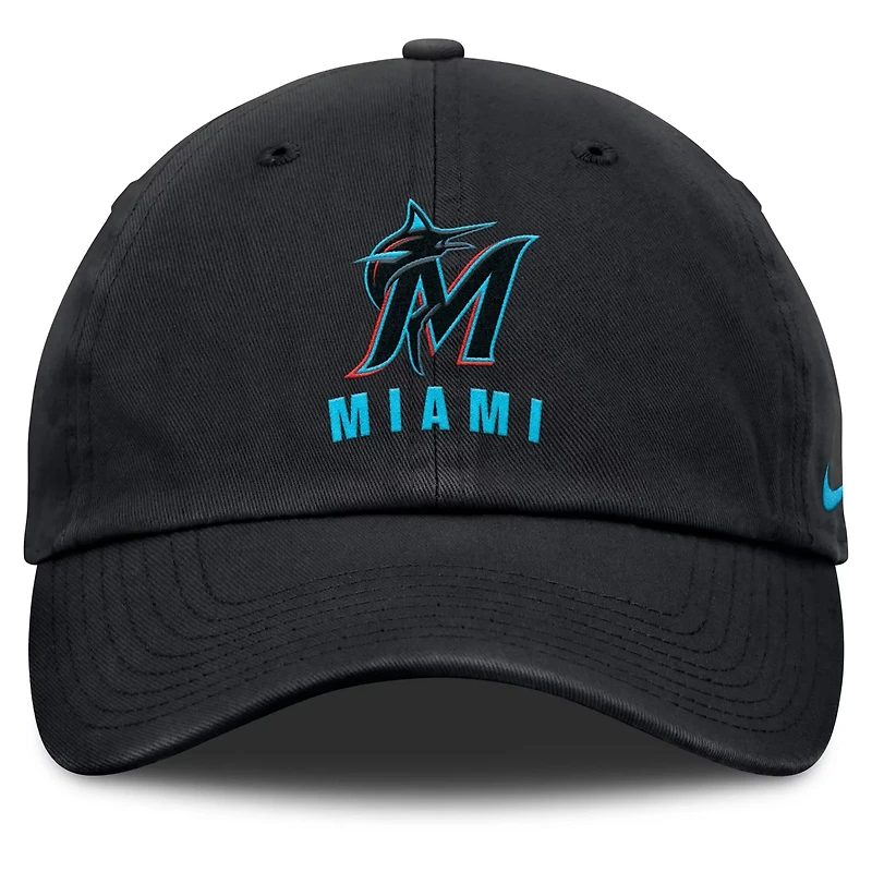 Nike Miami Marlins Club Adjustable Hat