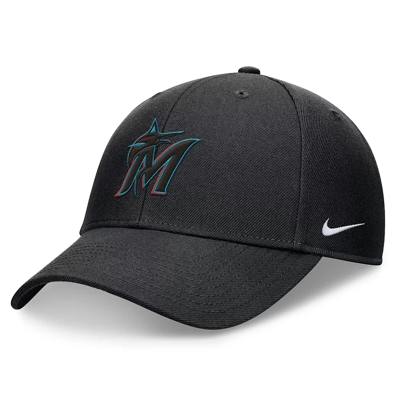 Nike Miami Marlins Club Performance Adjustable Hat