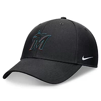 Nike Miami Marlins Club Performance Adjustable Hat