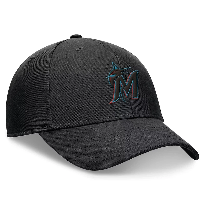 Nike Miami Marlins Club Performance Adjustable Hat