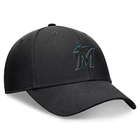 Nike Miami Marlins Club Performance Adjustable Hat