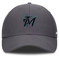 Nike Miami Marlins Club Performance Adjustable Hat