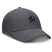 Nike Miami Marlins Club Performance Adjustable Hat