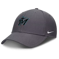 Nike Miami Marlins Club Performance Adjustable Hat