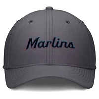 Nike Miami Marlins Swoosh Performance Flex Hat