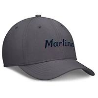 Nike Miami Marlins Swoosh Performance Flex Hat