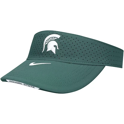 Nike Michigan State Spartans 2021 Sideline Performance Visor