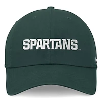 Nike Michigan State Spartans 2024 On-Field Club Adjustable Hat