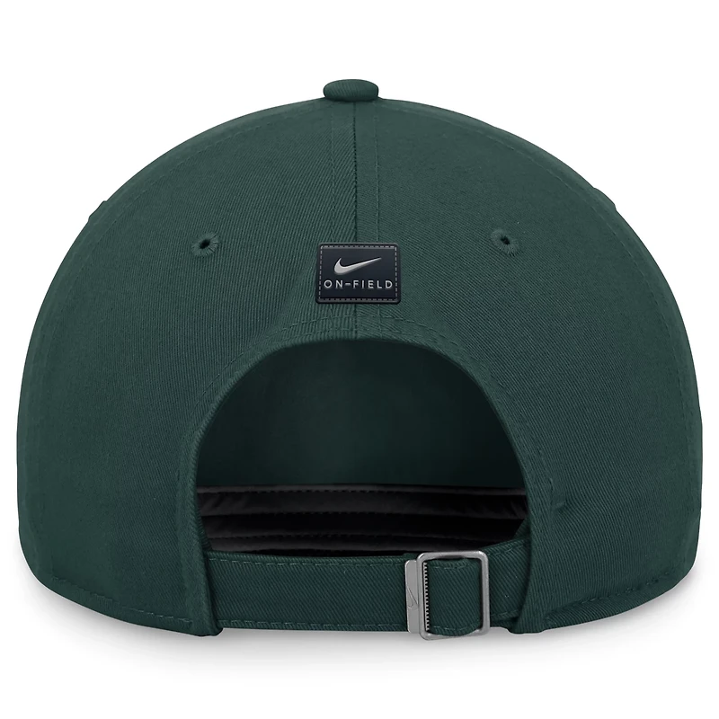 Nike Michigan State Spartans 2024 On-Field Club Adjustable Hat