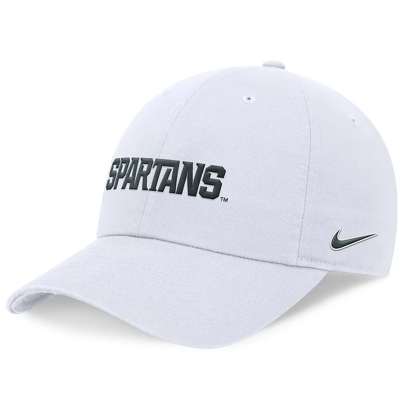 Nike Michigan State Spartans 2024 On-Field Club Adjustable Hat
