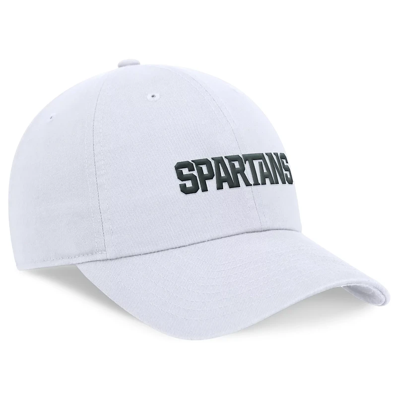 Nike Michigan State Spartans 2024 On-Field Club Adjustable Hat