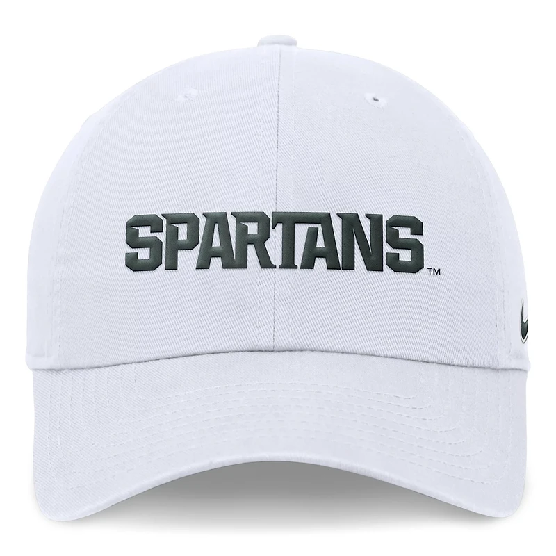 Nike Michigan State Spartans 2024 On-Field Club Adjustable Hat