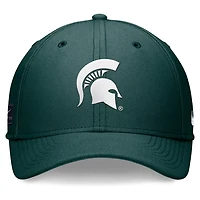 Nike Michigan State Spartans 2024 On-Field Swoosh Performance Flex Hat