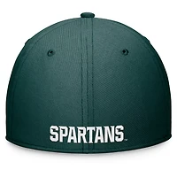 Nike Michigan State Spartans 2024 On-Field Swoosh Performance Flex Hat