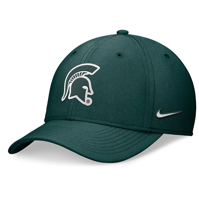 Nike Michigan State Spartans 2024 Sideline Flex Hat