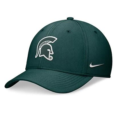 Nike Michigan State Spartans 2024 Sideline Flex Hat