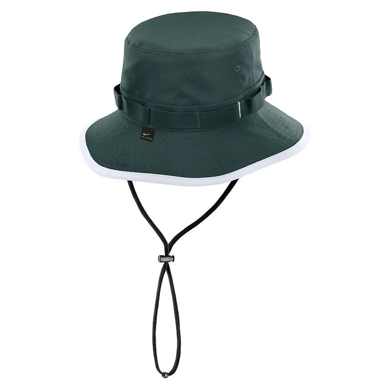 Nike Michigan State Spartans 2024/25 On-Field Apex Performance Boonie Bucket Hat