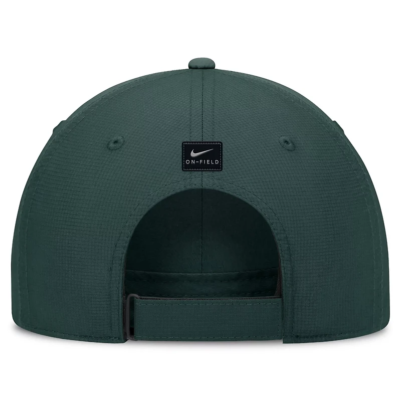 Nike Michigan State Spartans 2024/25 On-Field Club Performance Adjustable Hat