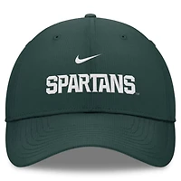 Nike Michigan State Spartans 2024/25 On-Field Club Performance Adjustable Hat