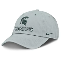 Nike Michigan State Spartans 2025 On-Field Club Adjustable Hat