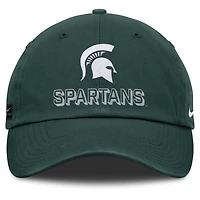 Nike Michigan State Spartans 2025 On-Field Club Adjustable Hat