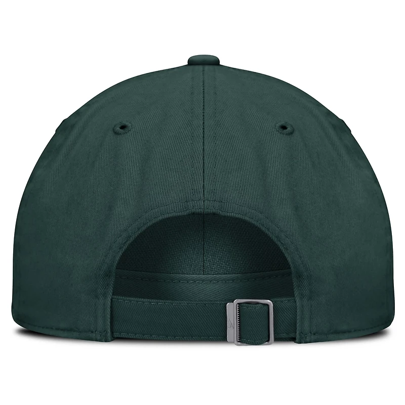 Nike Michigan State Spartans 2025 On-Field Club Adjustable Hat