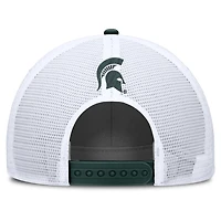 Nike Michigan State Spartans 2025 On-Field Rise Patch Trucker Adjustable Hat