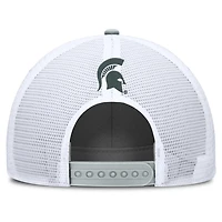 Nike Michigan State Spartans 2025 On-Field Rise Patch Trucker Adjustable Hat