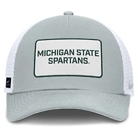 Nike Michigan State Spartans 2025 On-Field Rise Patch Trucker Adjustable Hat