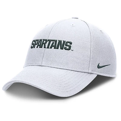 Nike Michigan State Spartans 2025 On-Field Rise Performance Adjustable Hat
