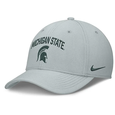 Nike Michigan State Spartans 2025 On-Field Rise Performance Flex Hat