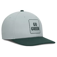 Nike Michigan State Spartans 2025 Sideline Campus Pro Local Snapback Hat