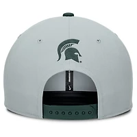 Nike Michigan State Spartans 2025 Sideline Campus Pro Local Snapback Hat
