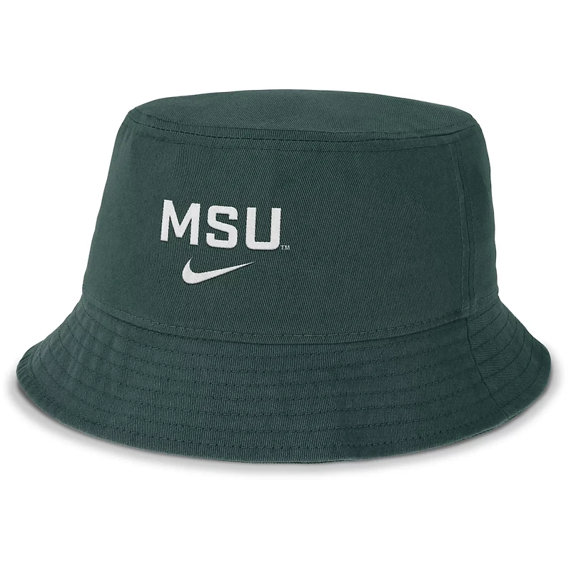 Nike Michigan State Spartans Apex Primetime Bucket Hat