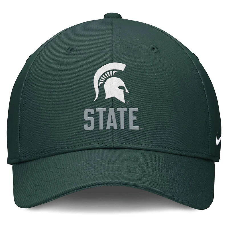 Nike Michigan State Spartans Campus Club Adjustable Hat