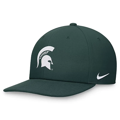 Nike Michigan State Spartans On-Field Pro Bill Snapback Hat