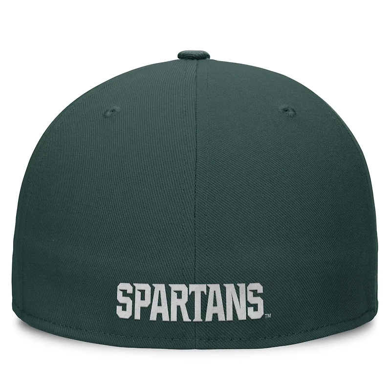 Nike Michigan State Spartans On-Field Pro Fitted Hat