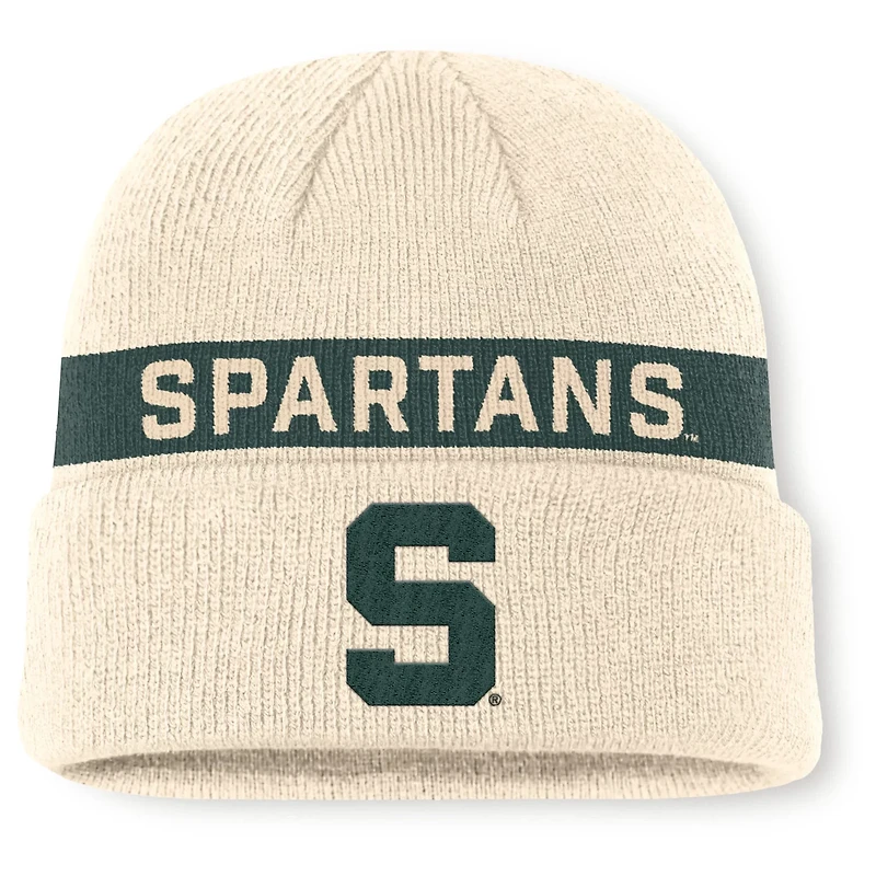 Nike Michigan State Spartans Peak Primetime Utility Cuffed Knit Hat