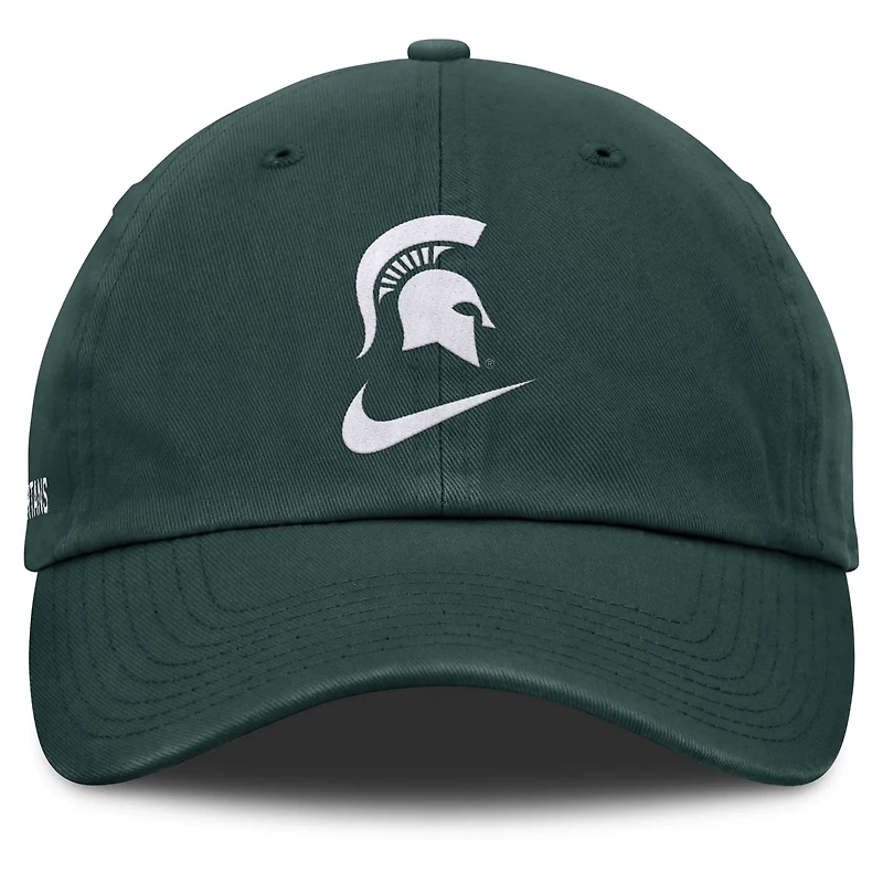 Nike Michigan State Spartans Primetime Club Adjustable Hat