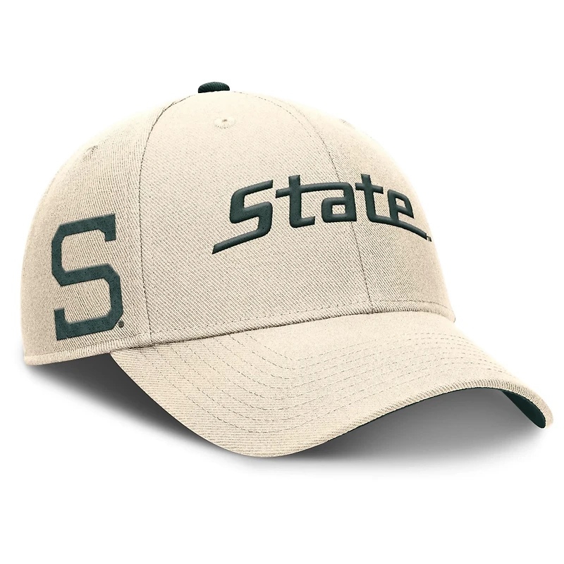 Nike Michigan State Spartans Primetime Rise Adjustable Hat