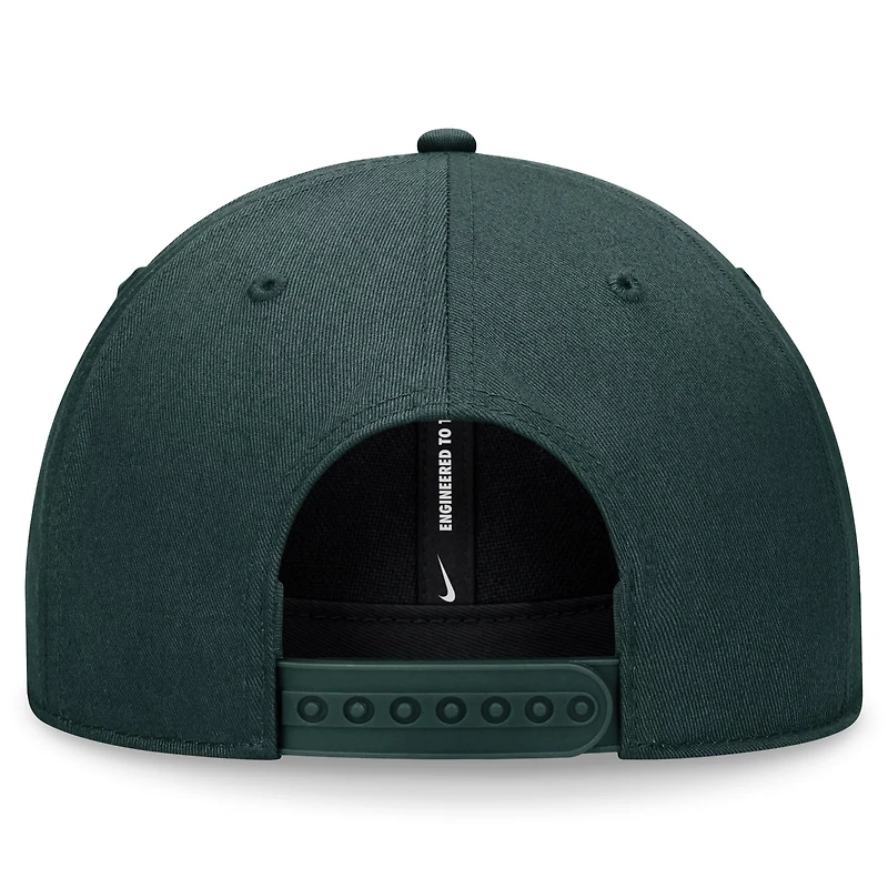 Nike Michigan State Spartans Primetime Rise Adjustable Hat