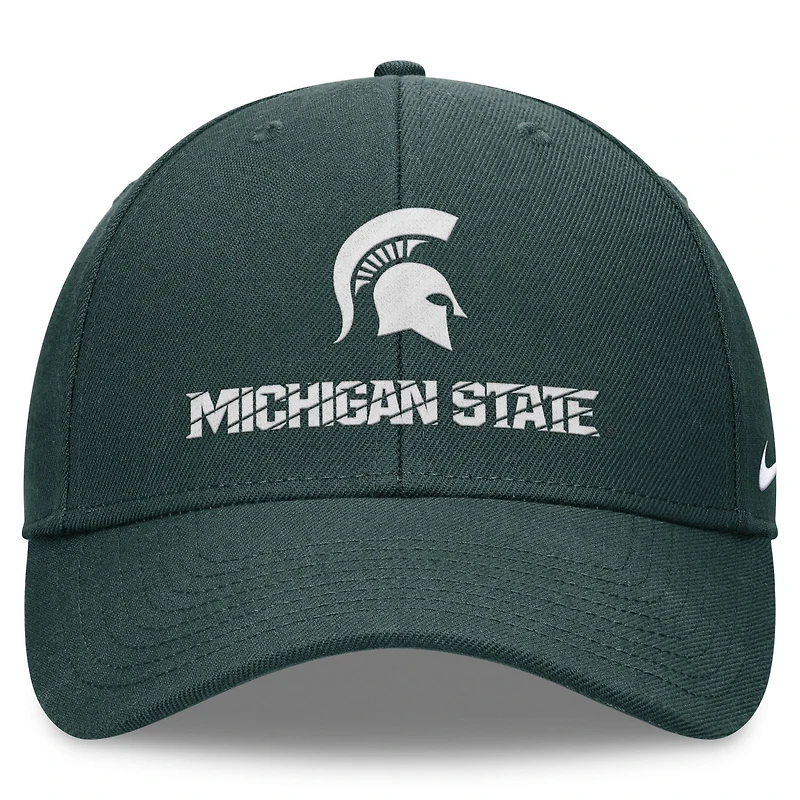 Nike Michigan State Spartans Primetime Rise Adjustable Hat
