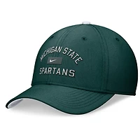 Nike Michigan State Spartans Primetime Rise Swoosh Flex Hat