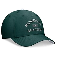 Nike Michigan State Spartans Primetime Rise Swoosh Flex Hat