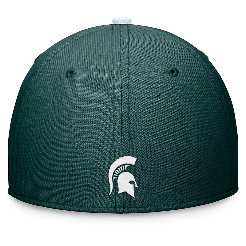 Nike Michigan State Spartans Primetime Rise Swoosh Flex Hat
